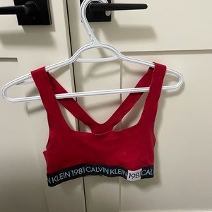 Calvin Klein bra
